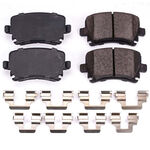 CERAMIC BRAKE PAD W/ HDWE product photo