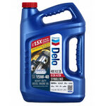 Chevron Delo 400 SAE 15W-40 XLE Synthetic Blend - Gallon product photo