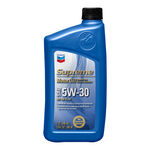 Chevron Supreme Conventional Motor Oil SAE 5W-30 - Quart product photo