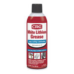 CRC White LIthium Grease - 10 oz. product photo