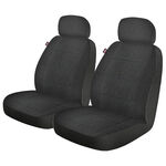 Custom Accessories Dickies Bucket Seat Covers - Black product photo