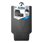 Custom Accessories Rubber Interior Floor Mats, Black - 4 PC product photo