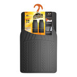 Armor All Rubber Floor Mats, Black - 4 PC product photo