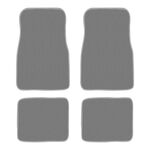 Custom Mats Carpet  Floor Mats, Grey - 4 PC product photo