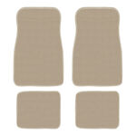 Custom Mats Carpet Floor Mats, Tan - 4 PC product photo