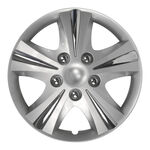 Custom Accessories 15" Chrome ABS GT-5 Wheel Covers 4pk product photo