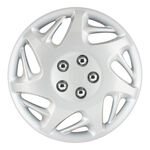 Custom Accessories 16" Chrome ABS Trophy Wheel Covers 4pk product photo