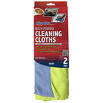 Detailer's Choice Microfiber Cleaning Cloth - 2Pk product photo