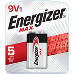 Energizer 522Bp Max - 1-1Pk 9V Battery (Office Supply / Other) product photo