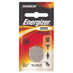 Energizer ECR2025 (CR2025) 3 Volt Lithium Coin Battery, One on Card product photo