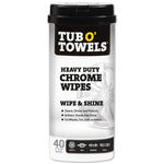 Tub O' Towels Chrome, 40 Count - .75 lbs. product photo