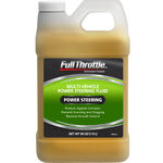 Full Throttle Multi-Vehicle Power Steering Fluid - 64 fl. oz. product photo