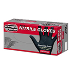 Service Champ Black Nitrile Gloves - Medium product photo