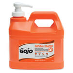 GOJO NATURAL* ORANGE™ Pumice Hand Cleaner - 0.5 Gallon product photo