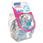 PURELL Advanced Hand Sanitizer Refreshing Gel Display Bowl, 36-1 oz. Bottles product photo