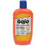 GOJO NATURAL* ORANGE  Smooth Hand Cleaner - 14 fl. oz. product photo