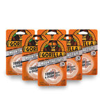 Gorilla Glue Tough and Clear Mounting Tape - 5 ft. product photo