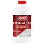 Gumout Dot 3 Brake Fluid - 12 fl. oz. product photo