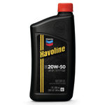 HAVOLINE Conventional Motor Oil SAE 20W-50 - Quart product photo