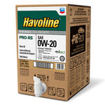 Havoline Synthetic Technology SAE 0W-20 Pit Pack - 6 Gal product photo