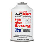 A/C Pro Auto Air Conditioning R-134a 1st Charge with ICE 32 - 12.5oz product photo