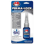 J-B Weld Perma-Lock Medium Strength Threadlocker, Blue - 13 ml. product photo