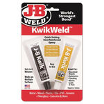 J-B Weld KwikWeld Quick Setting Steel Reinforced Epoxy - 2 oz. product photo