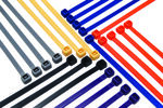 100P 7.5" BK WIRE TIES product photo