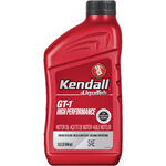 Kendall GT1 High Performance SAE 10W-30 Motor Oil - Quart product photo