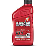 Kendall GT1 High Performance SAE 5W-20 Motor Oil - Quart product photo