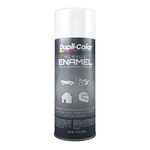 Dupli-Color Acrylic Enamel Multi-Purpose Spray Paint - Flat White - 12 oz. product photo