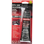 Loctite RTV 598ª Black High Performance Silicone 80 ml product photo