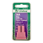 Littelfuse Auto Link PAL Female Terminal, 30A, Carded product photo