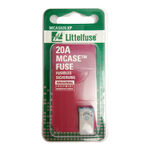 Littelfuse MCASE Fuse, 20A, Carded product photo