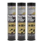 LubriMatic Multi-Purpose Grease - 3 Pack of 3 oz. Cartidges product photo