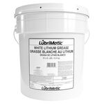 LubriMatic White Lithium Grease - 35 lb. Tub product photo