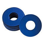 LubriMatic Grease Fitting Washer, Blue - 1/8" NPT product photo