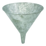 LubriMatic Galvanized Steel Funnel - 4 qt. product photo