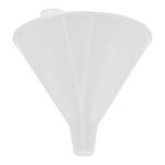 LubriMatic Economy Plastic Funnel - 16 oz. product photo