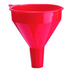 LubriMatic Polyethylene Plastic Funnel w/ Screen - 16 oz. product photo