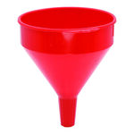 LubriMatic Polyethylene Plastic Funnel w/ Screen - 2 qt. product photo