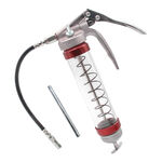 LubriMatic Clear Pistol Grease Gun Red Ends product photo