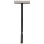 Mallory Black 8" Plastic Window Washer & Squeegee product photo