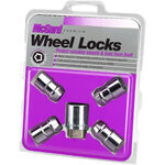 McGard Chrome Cone Seat Wheel Locks (1/2-20 Thread), Set of 4 + 1 Key product photo