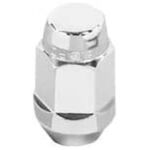 McGard Chrome Bulge Cone Seat Style Lug Nut Set (1/2-20 Thread), Set of 4 product photo