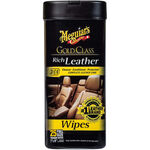 Meguiar's Gold Class  Rich Leather Cleaner & Conditioner (Wipes) - 25 Count product photo