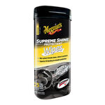 Meguiar's Supreme Shine¨ Protectant (Wipes) - 25 Count product photo