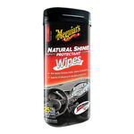 Meguiar's Natural Shine¨ Protectant (Wipes) - 25 Count product photo