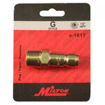 Milton 1/2 in. NPT Male G-Style Plug product photo