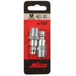 Milton 1/4 in. MNPT M Style Plug product photo